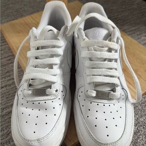 Nike Air Air Force 1 White Sneakers